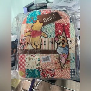Danielle Nicole Winnie the Pooh Patches Mini Backpack (New, Sealed with Tags!)